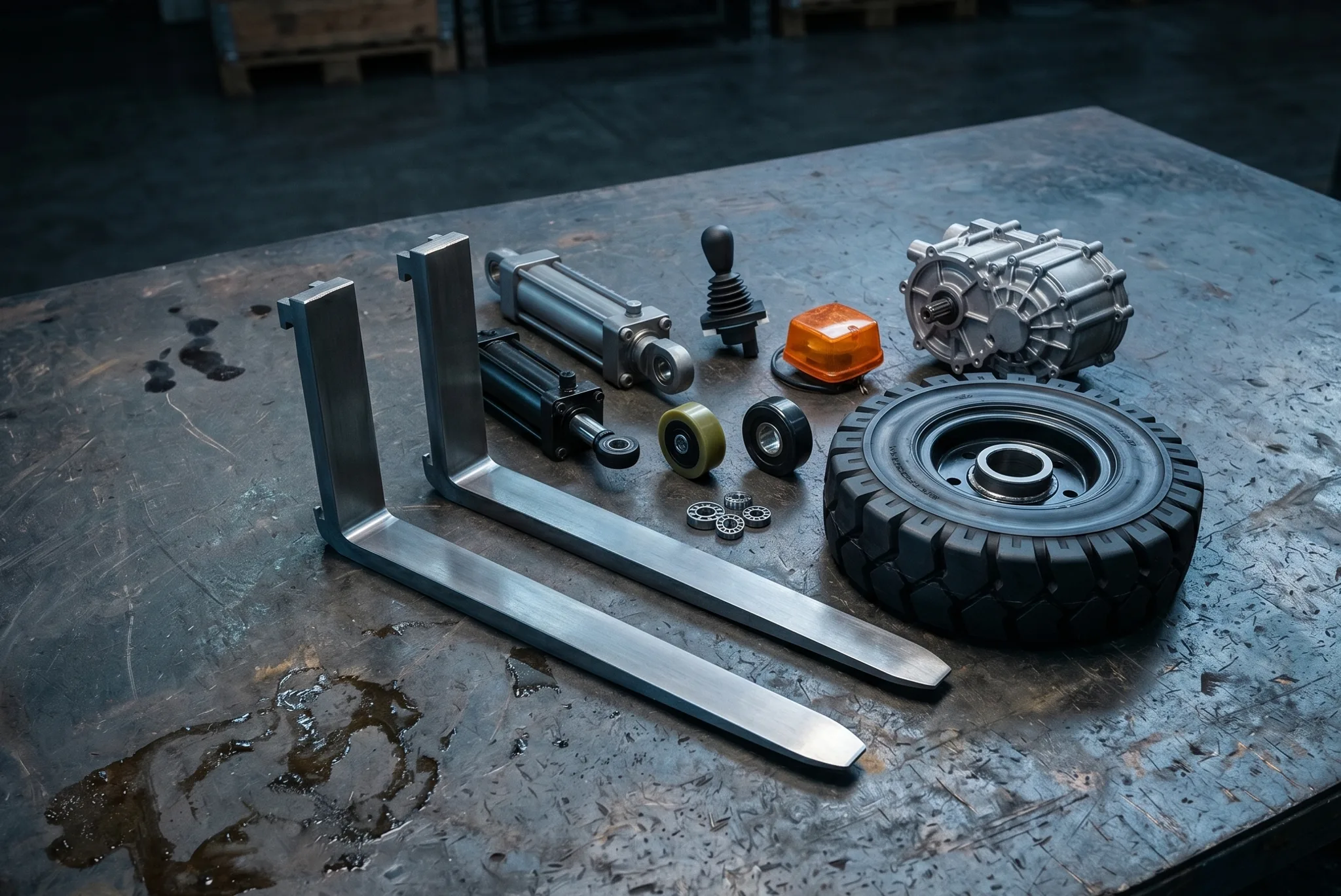 BJT FORKLIFT PARTS